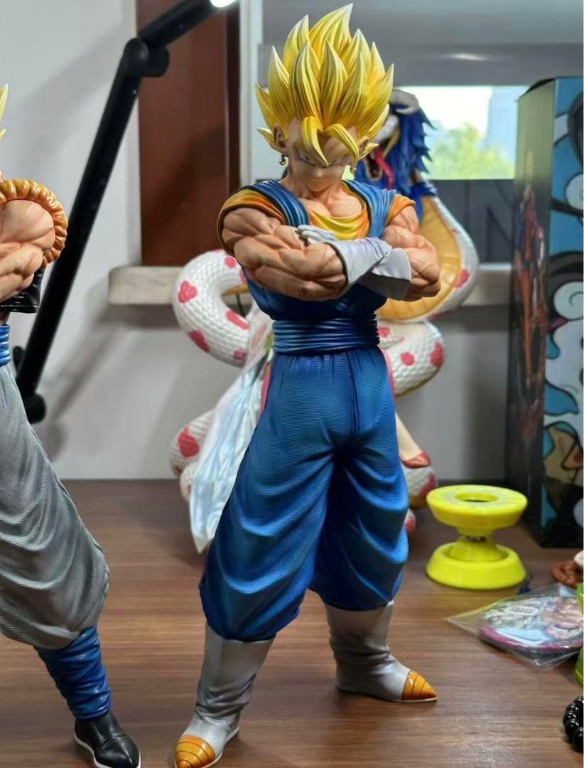ベジット＆ゴジータ　2体セット　ドラゴンボール　フィギュア　ガレージキット