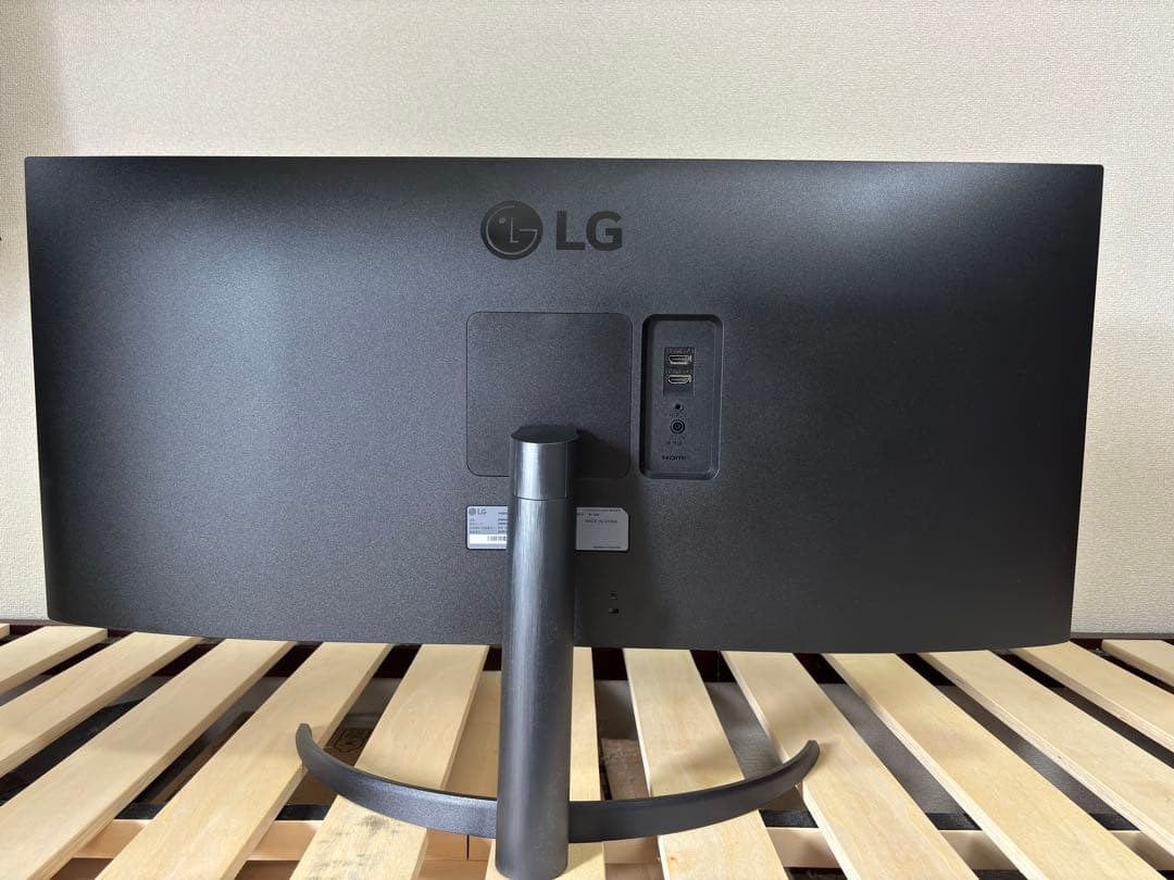 LG ウルトラワイドモニター 本体