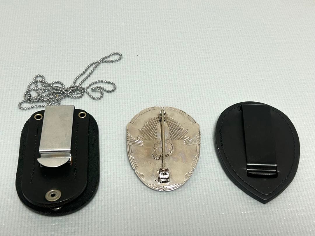 ロサンゼルス市警　レプリカポリスバッジ