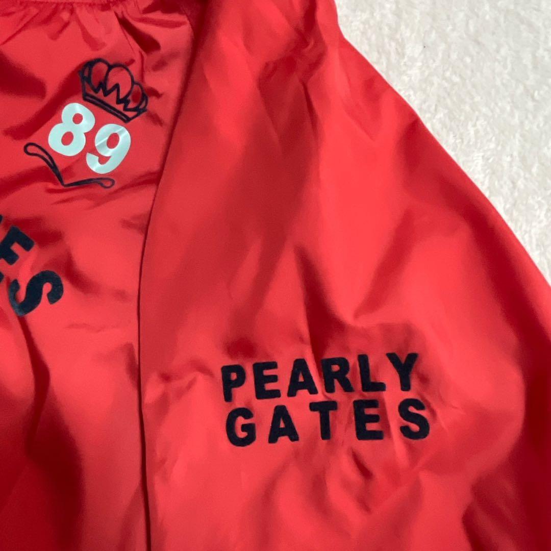 極美品　パーリーゲイツ　ツインスニード 　セット　蓄熱　インナー　ジャケット　赤