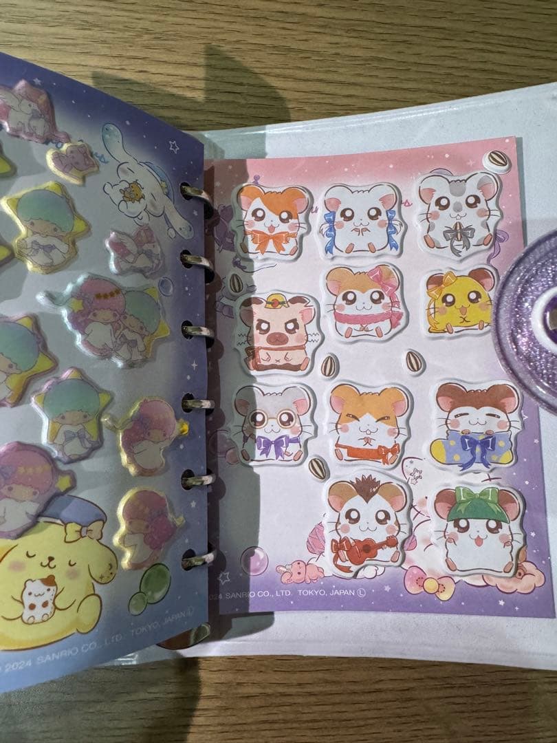 ボンボンドロップシール　シール帳セット