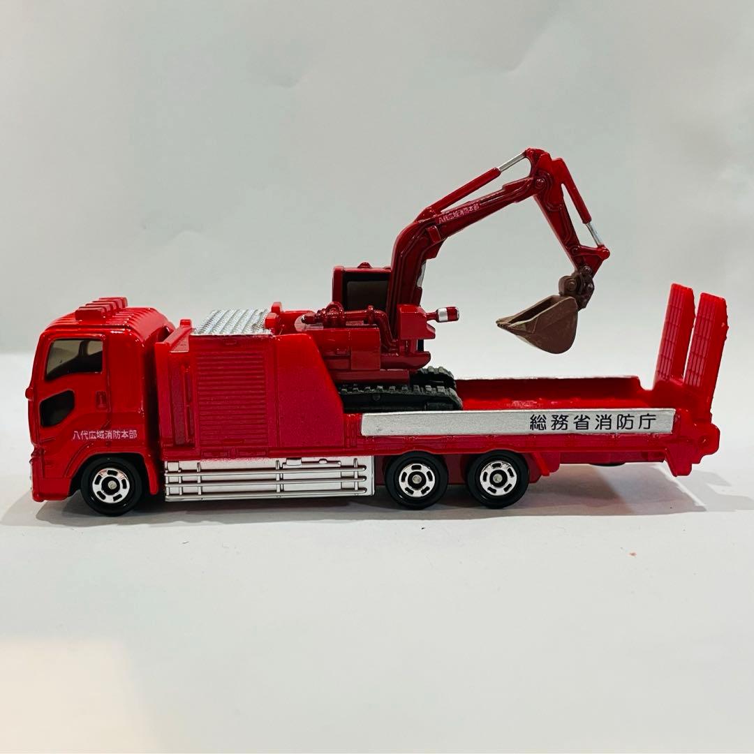 おーちゃん　改造トミカ　八代消防署　救助工作車