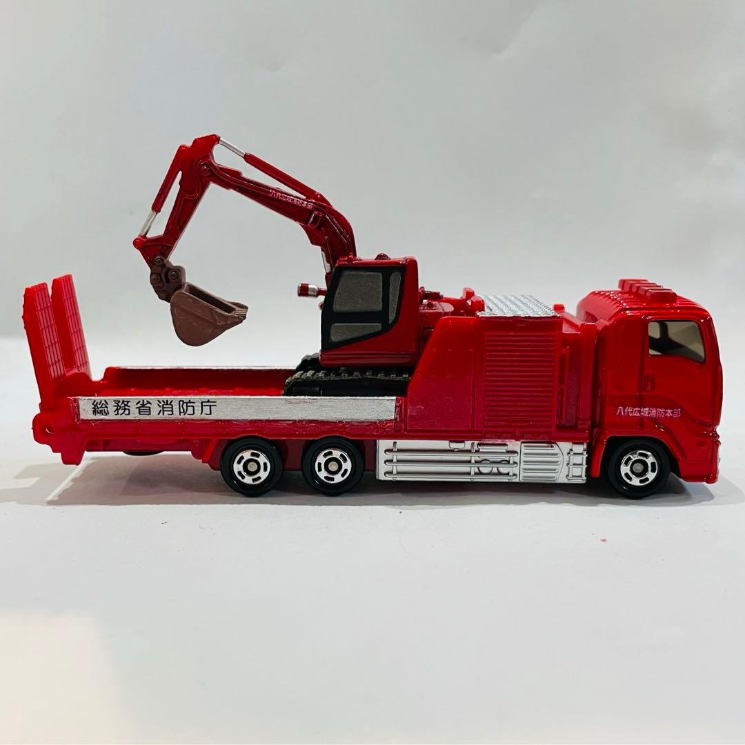 おーちゃん　改造トミカ　八代消防署　救助工作車