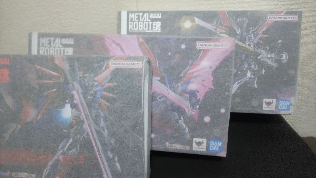 メタルロボット魂 デスティニーガンダムSpecII光の翼ゼウスシルエット