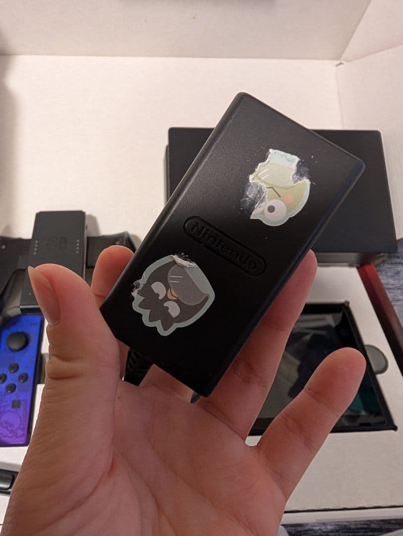 Nintendo Switch ジョイコンはスプラトゥーン