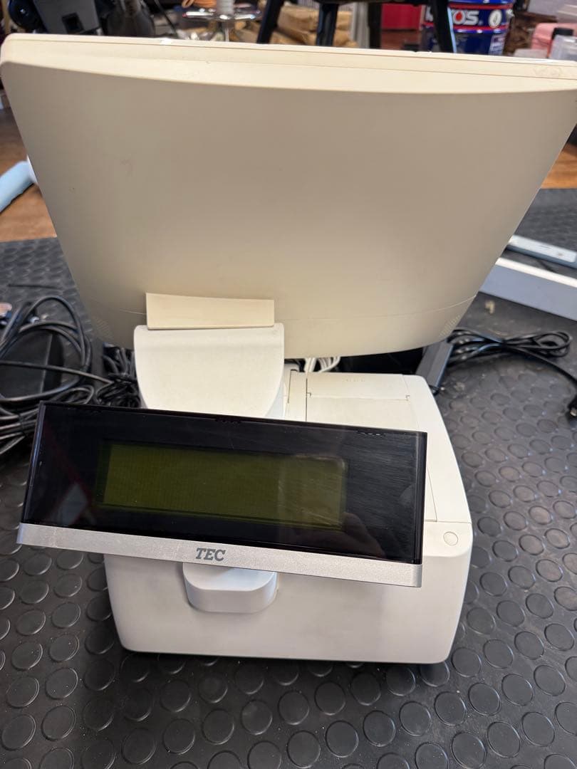 TEC POS端末セット SR-03-22AL