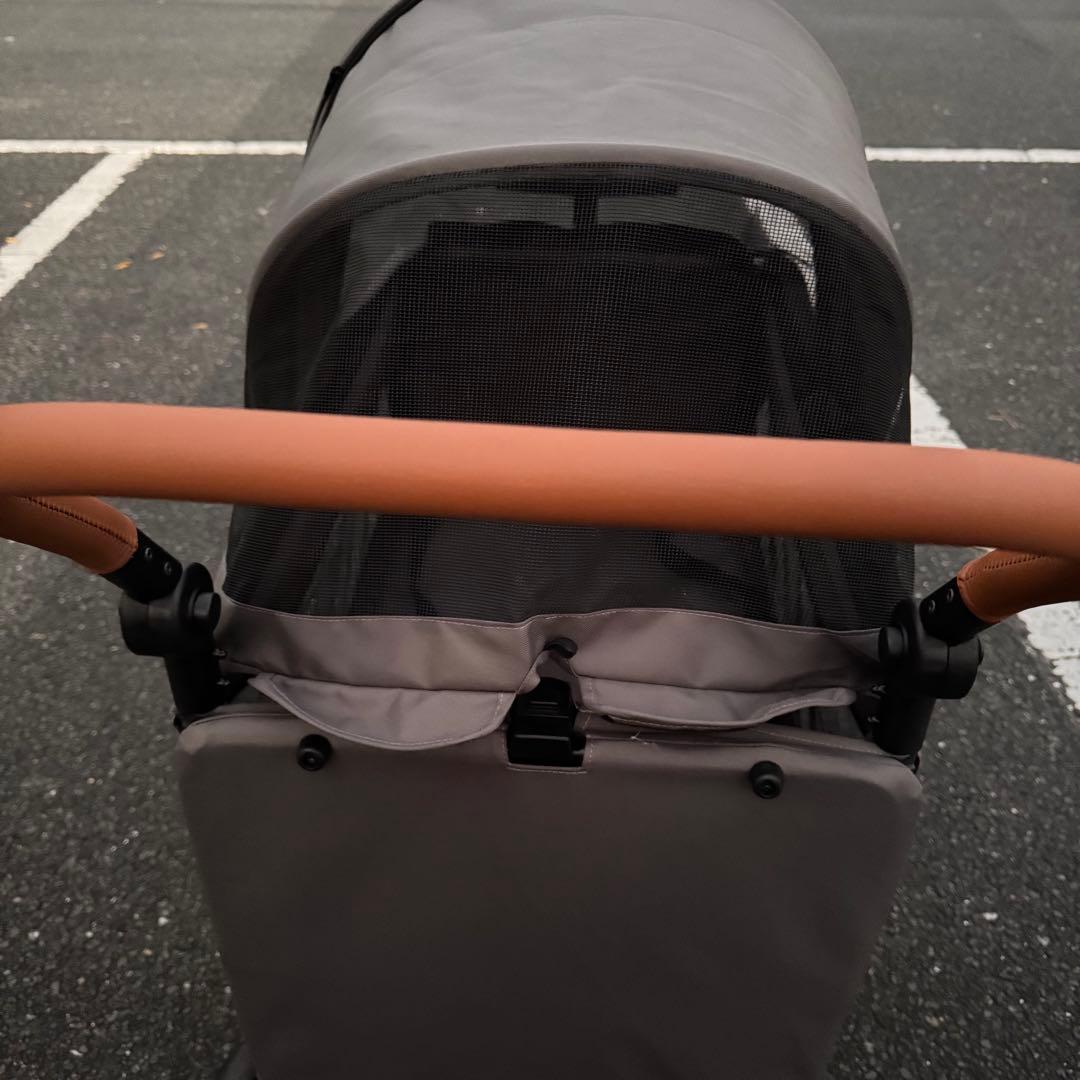 【使用回数10回未満‼️】ペットカート スロープ付き　大型犬　中型犬　多頭飼い