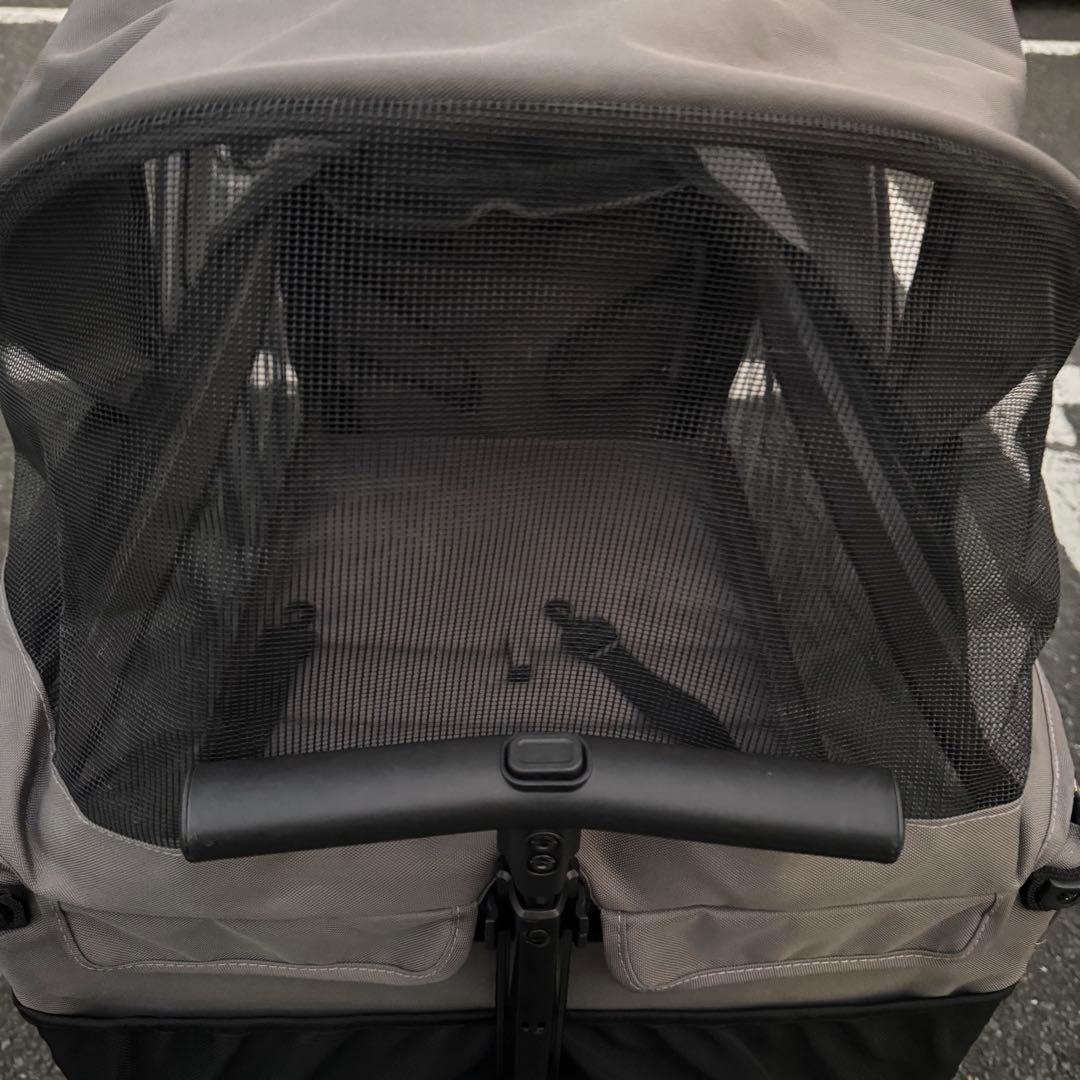 【使用回数10回未満‼️】ペットカート スロープ付き　大型犬　中型犬　多頭飼い