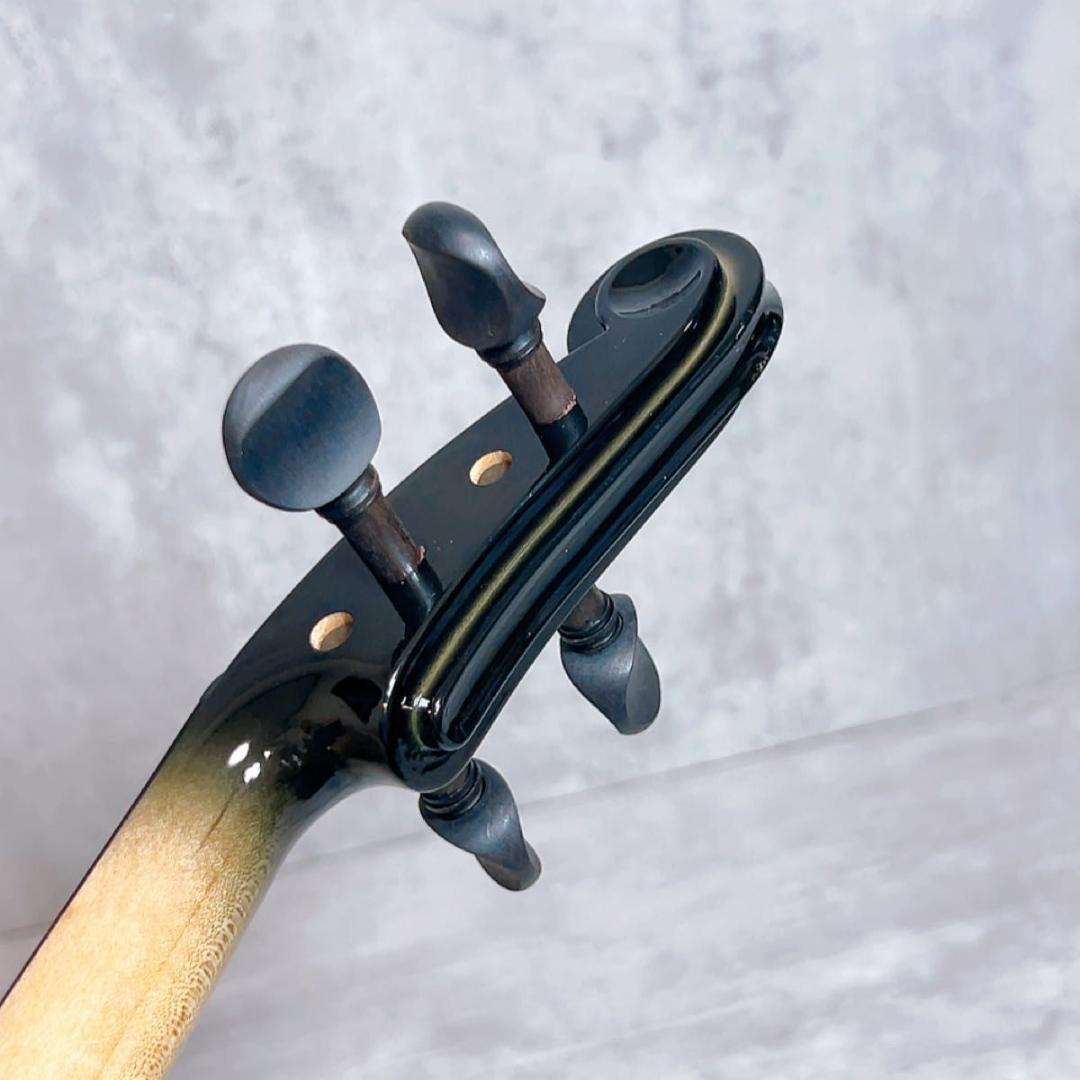 YAMAHA ヤマハ サイレントバイオリン 弦楽器 SV-130 弓 ケース付