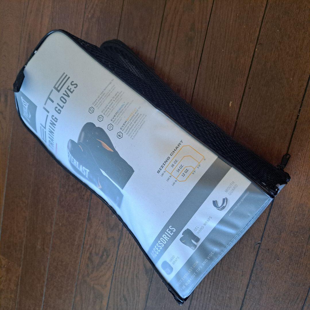 ボクシング Everlast Elite Training Gloves 12oz