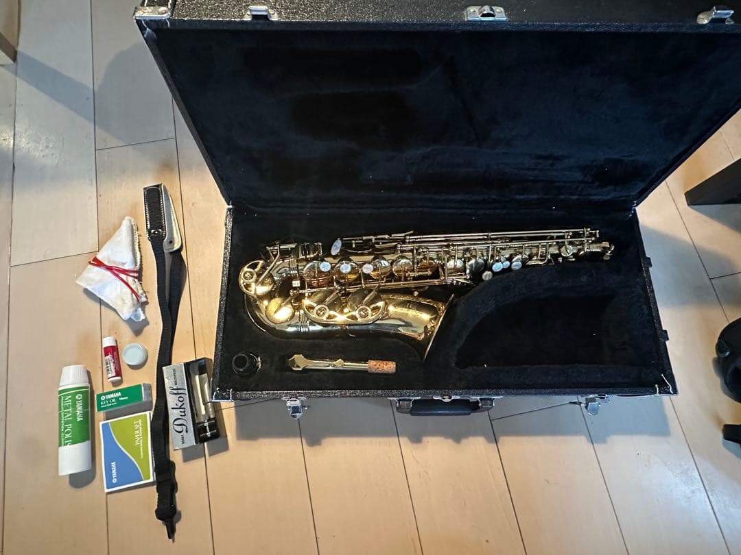 アルトサックス Dukoff マウスピース付き