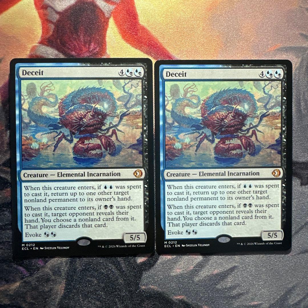 MTG 欺瞞/Deceit 英英