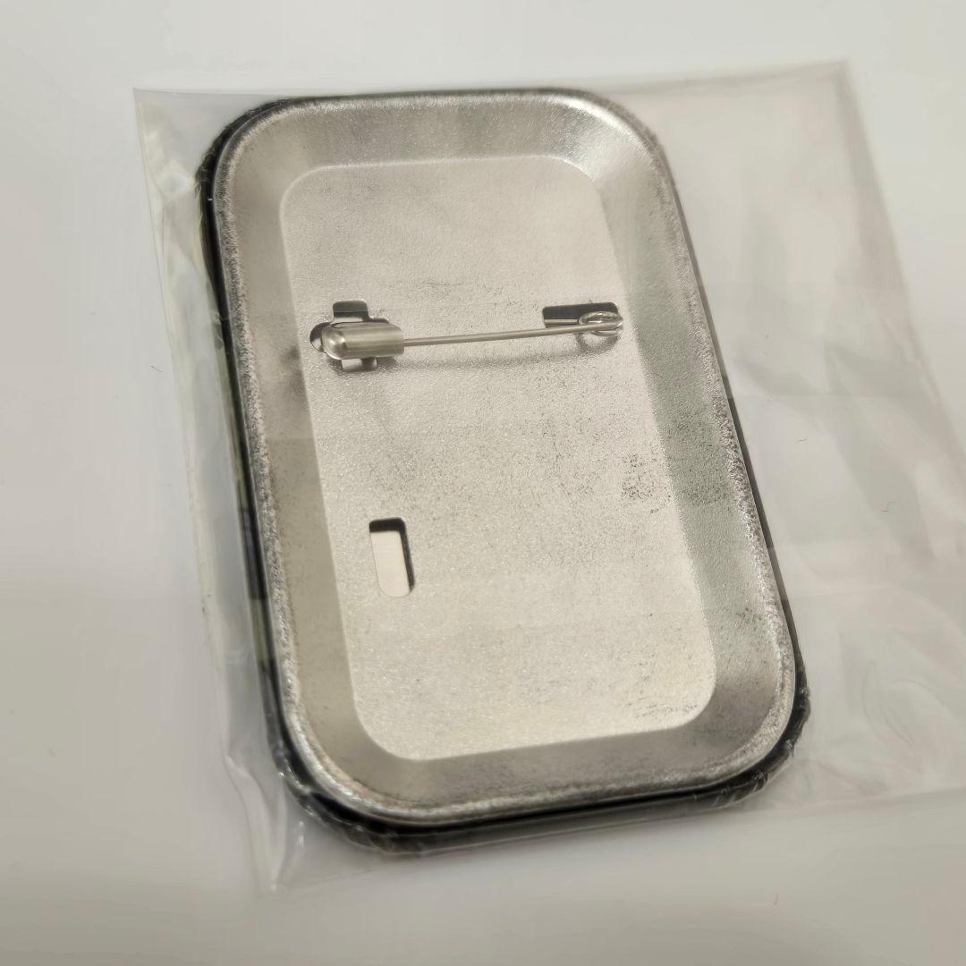 ニューダンガンロンパV3 真宮寺是清 絶望缶バッジ