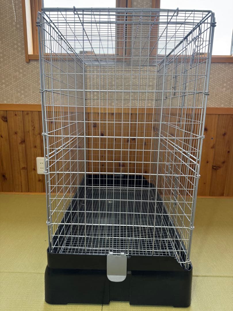 イージーホーム ８０ハイ ⭐︎ご長寿ハウス⭐︎ キャスター付き チンチラ ケージ