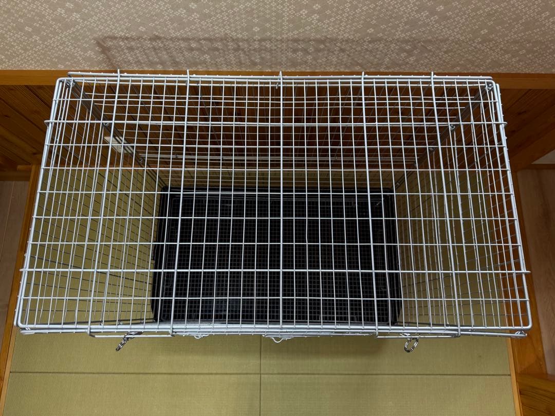 イージーホーム ８０ハイ ⭐︎ご長寿ハウス⭐︎ キャスター付き チンチラ ケージ