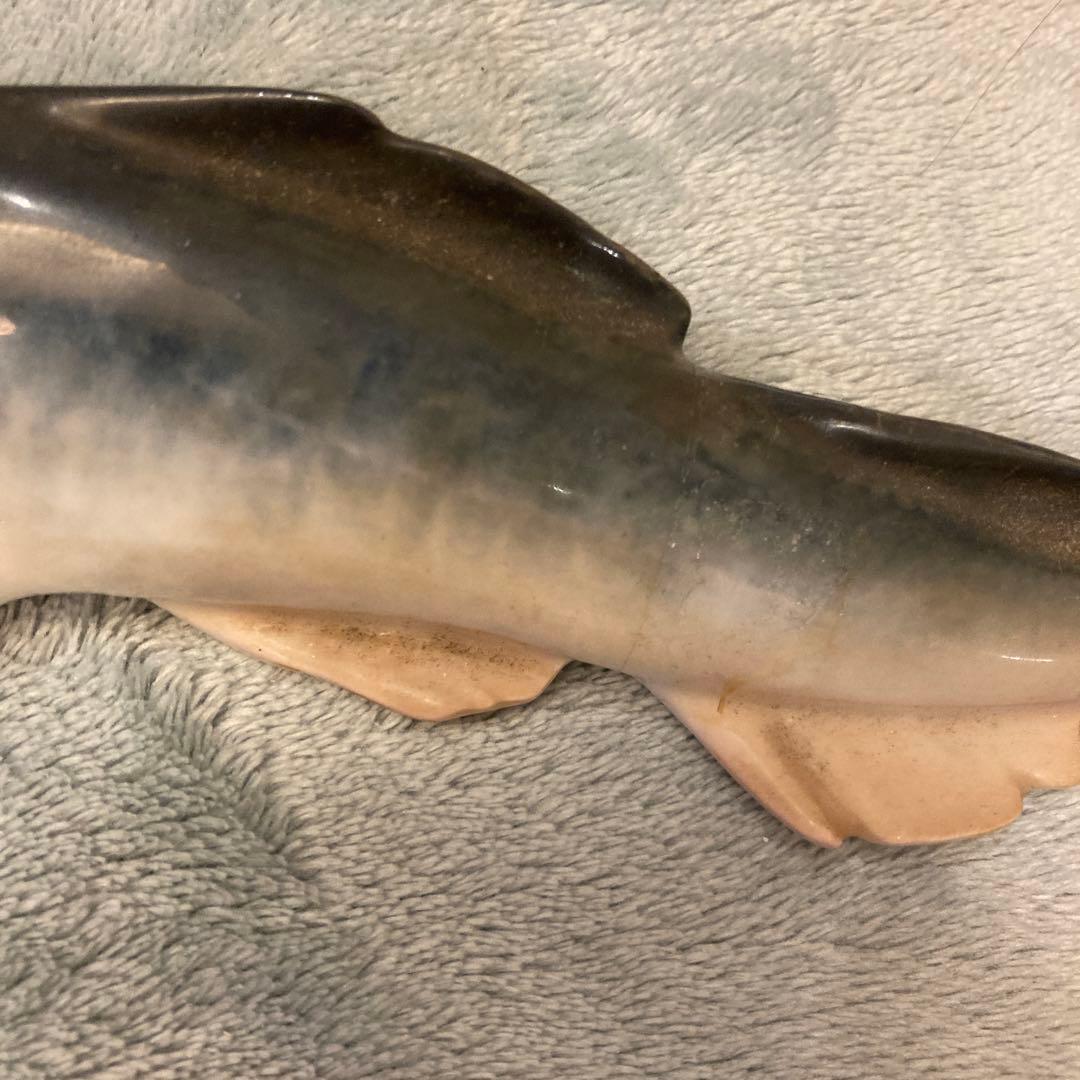 ロイヤルコペンハーゲン フィギュリン　フィッシュ　サカナ　アンティーク　陶器