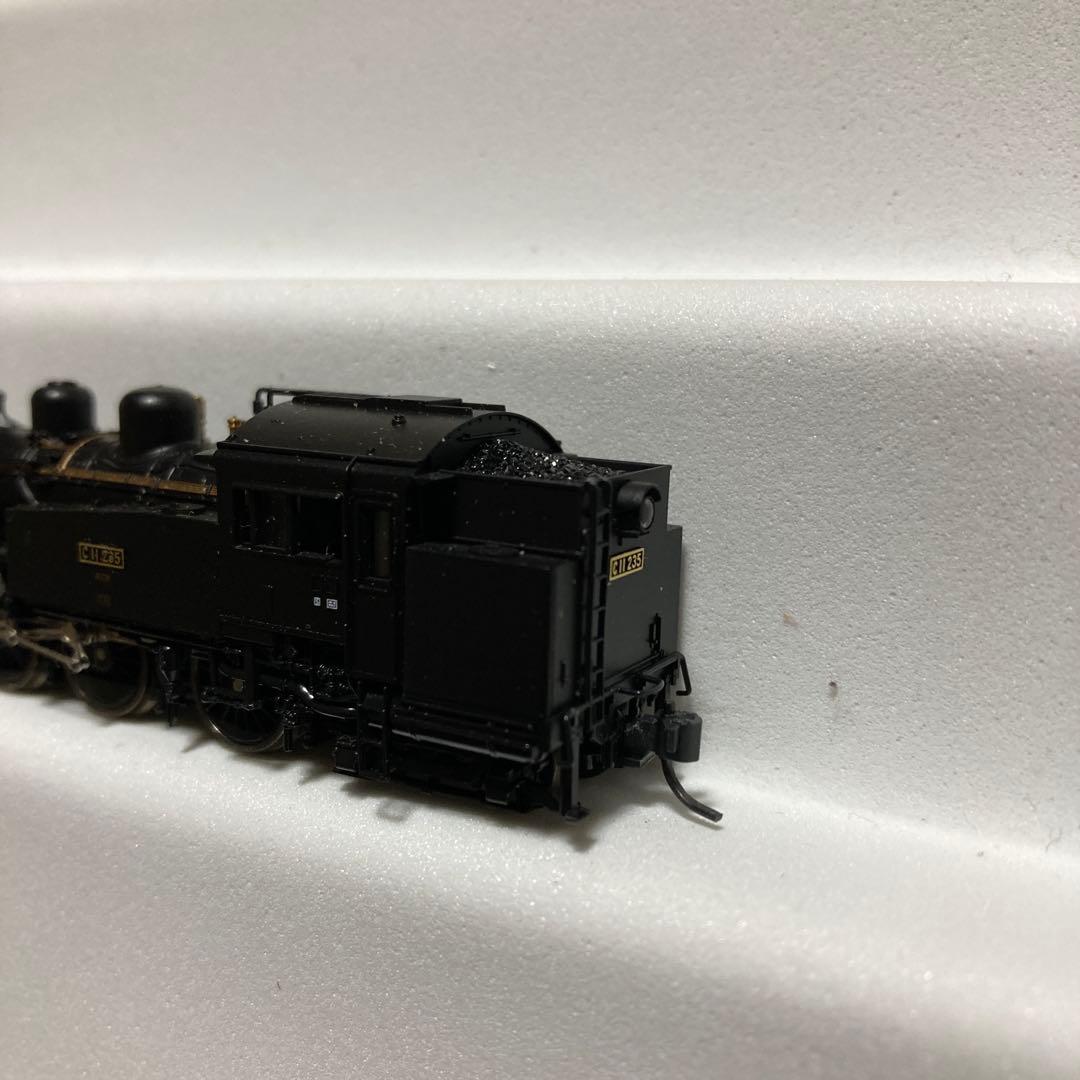 カトー2021国鉄C11形蒸気機関車