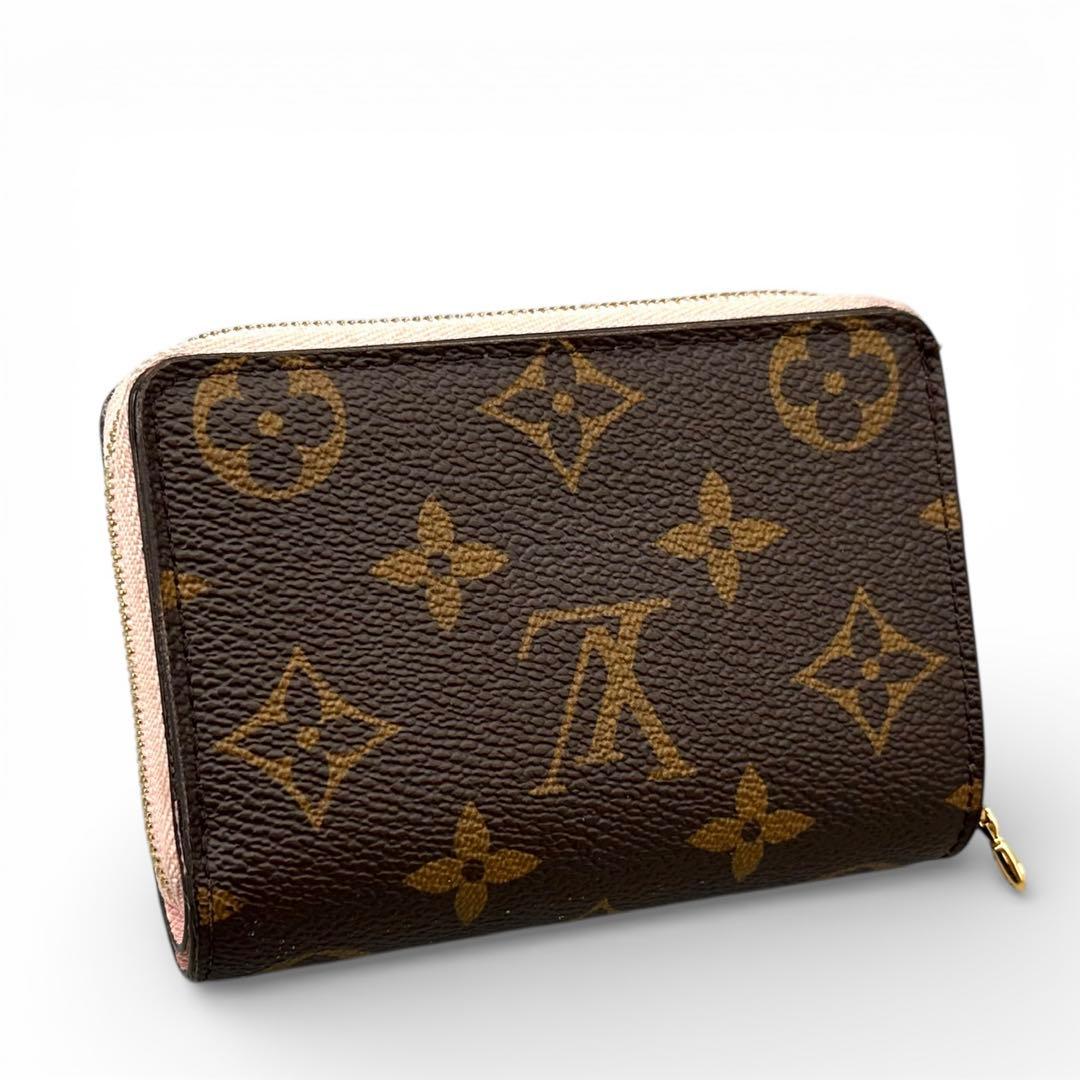 新品に近い　新型・ICチップ　ルイヴィトン　ポルトフォイユ　ルー　モノグラム