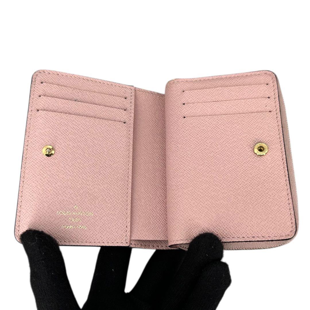 新品に近い　新型・ICチップ　ルイヴィトン　ポルトフォイユ　ルー　モノグラム