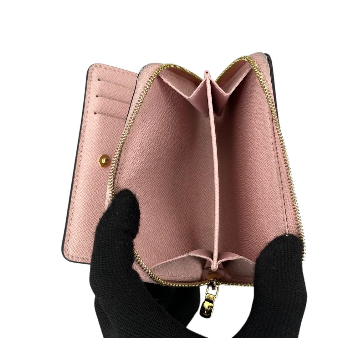 新品に近い　新型・ICチップ　ルイヴィトン　ポルトフォイユ　ルー　モノグラム