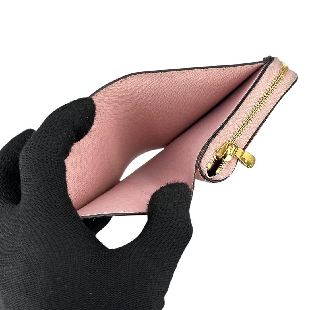 新品に近い　新型・ICチップ　ルイヴィトン　ポルトフォイユ　ルー　モノグラム