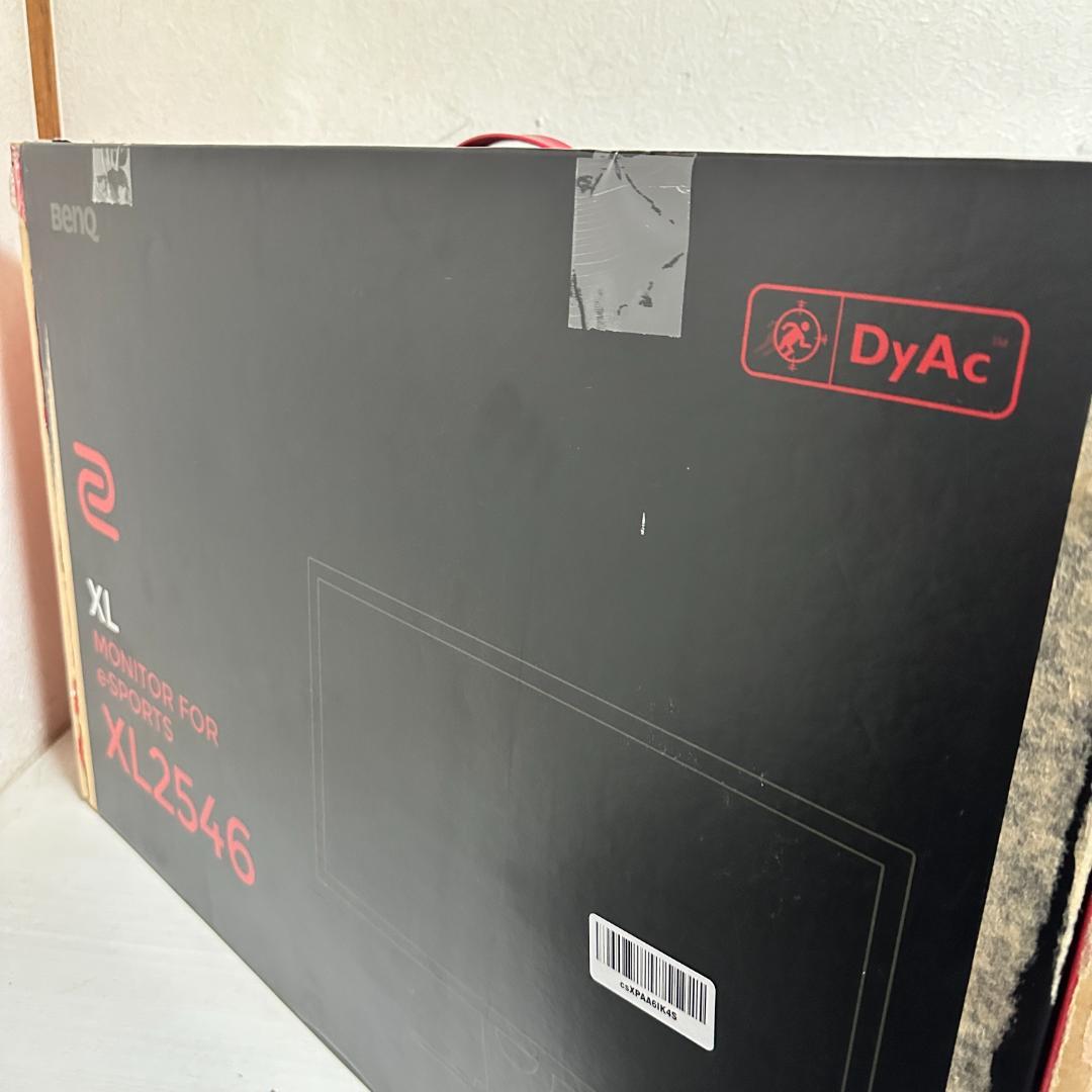 BenQ 240Hz対応 24.5型 ゲーミングモニター