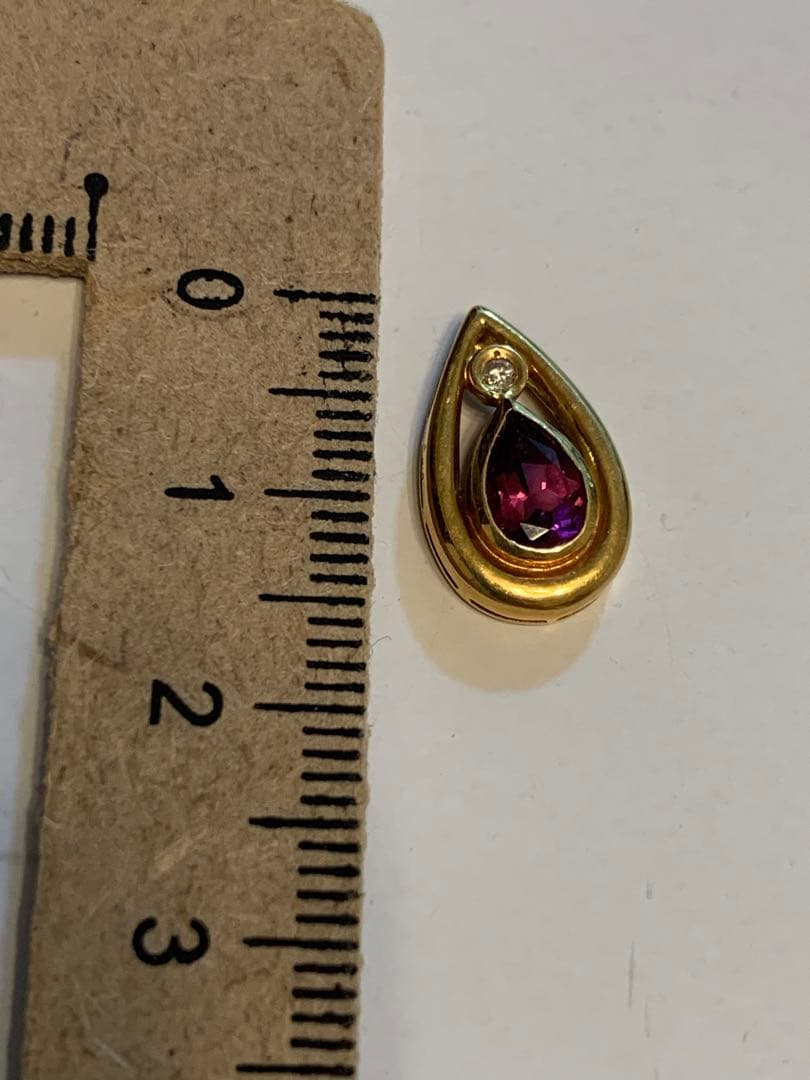 k18ネックレストップ