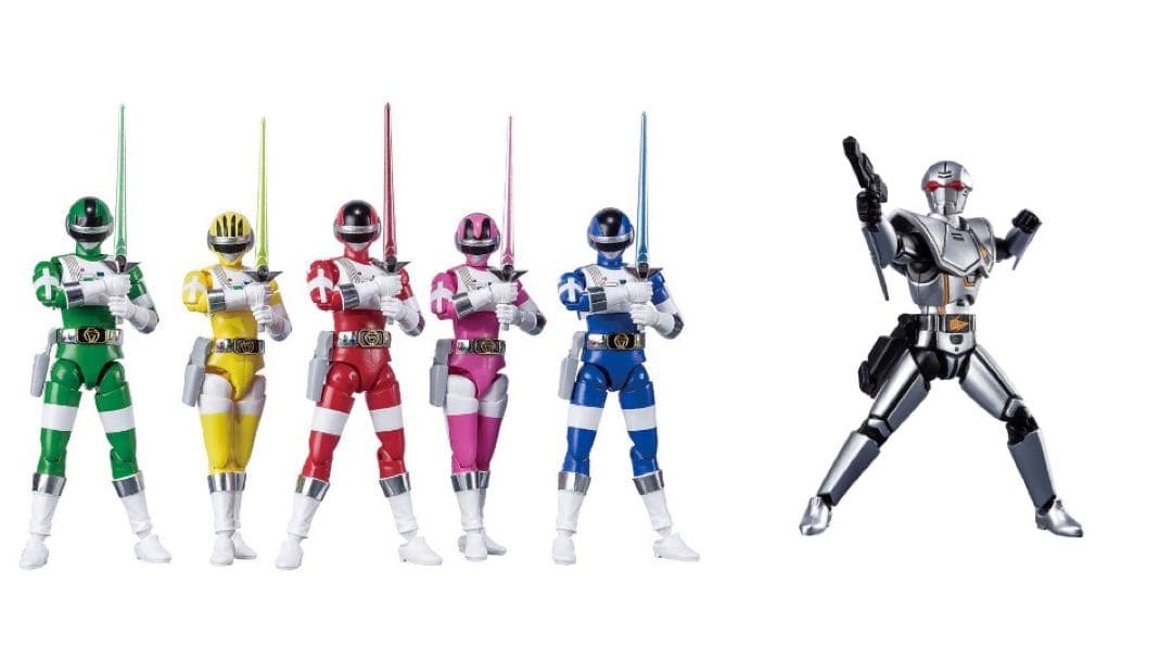 SHOSO SUPER 超電子バイオマン バイオハンターシルバ