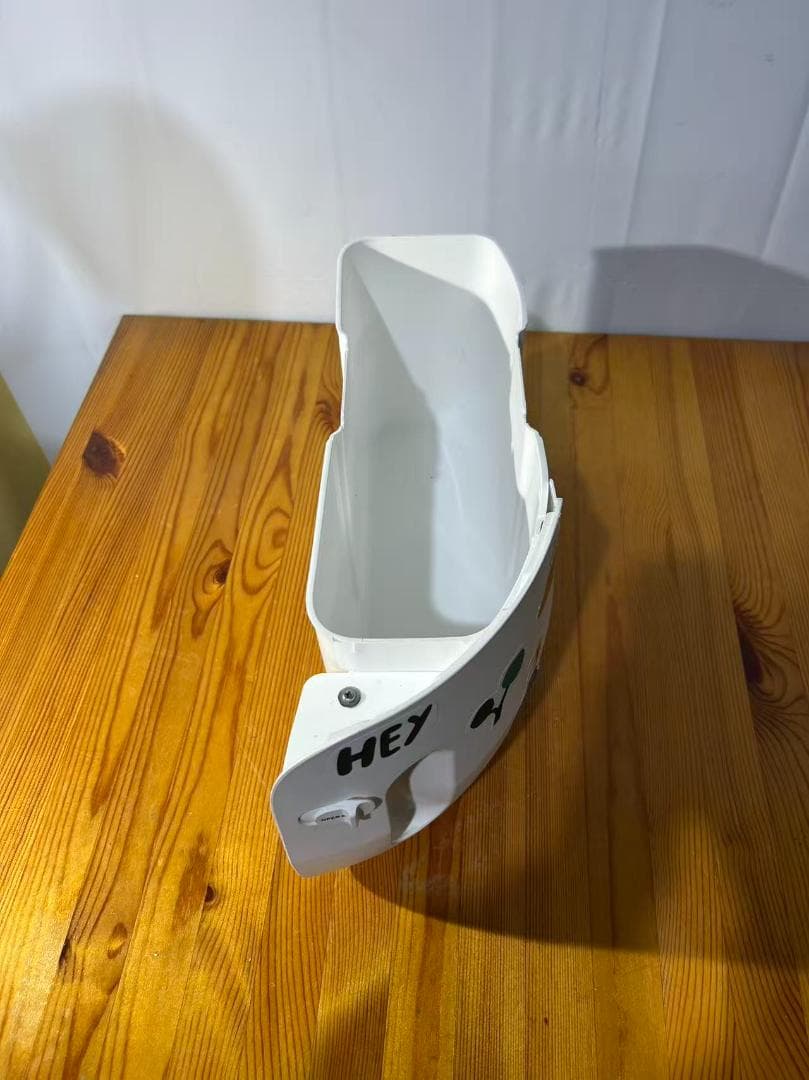 自動猫トイレ ホワイト 丸型