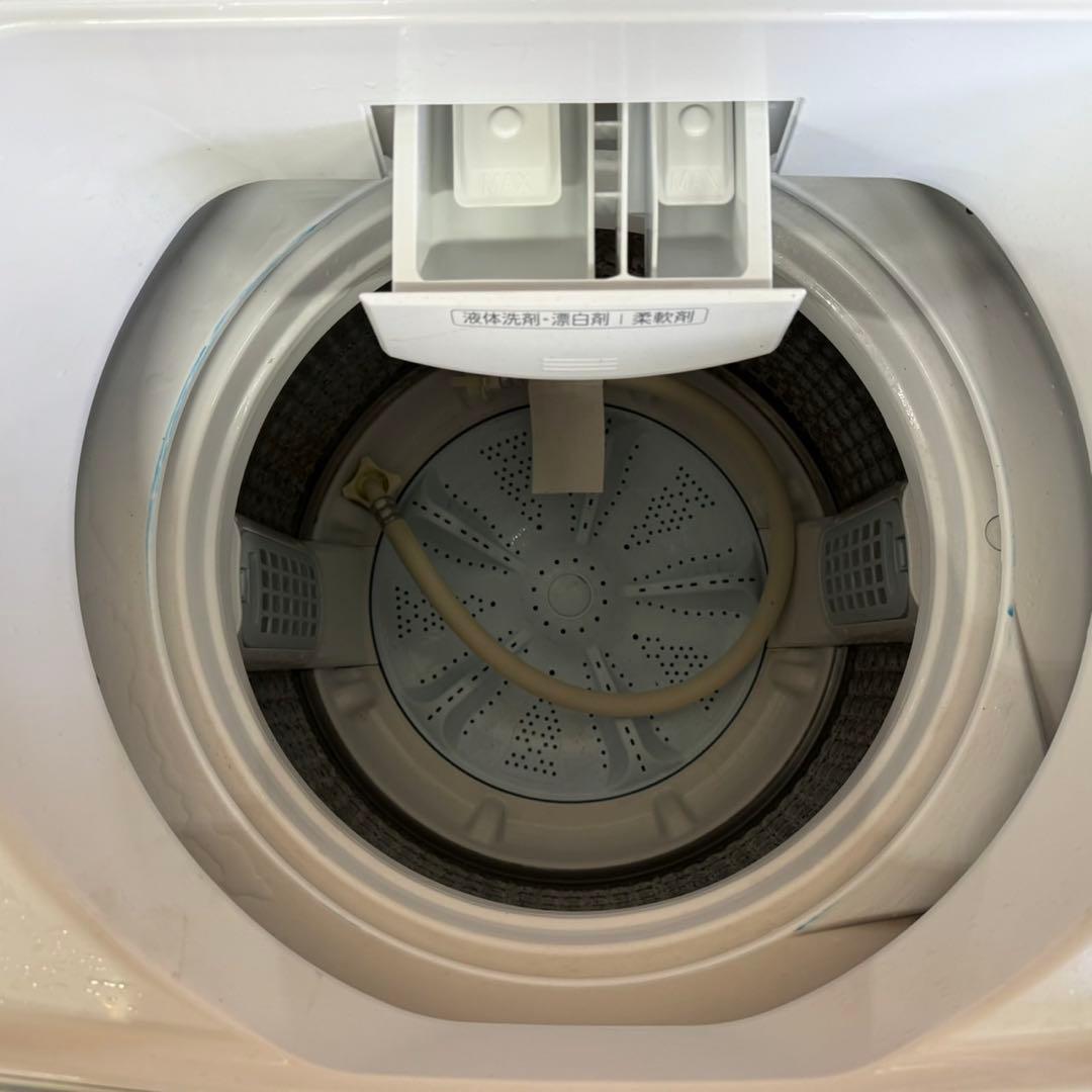 280 送料設置無料　アクア　洗濯機7㌔　23年製 冷蔵庫