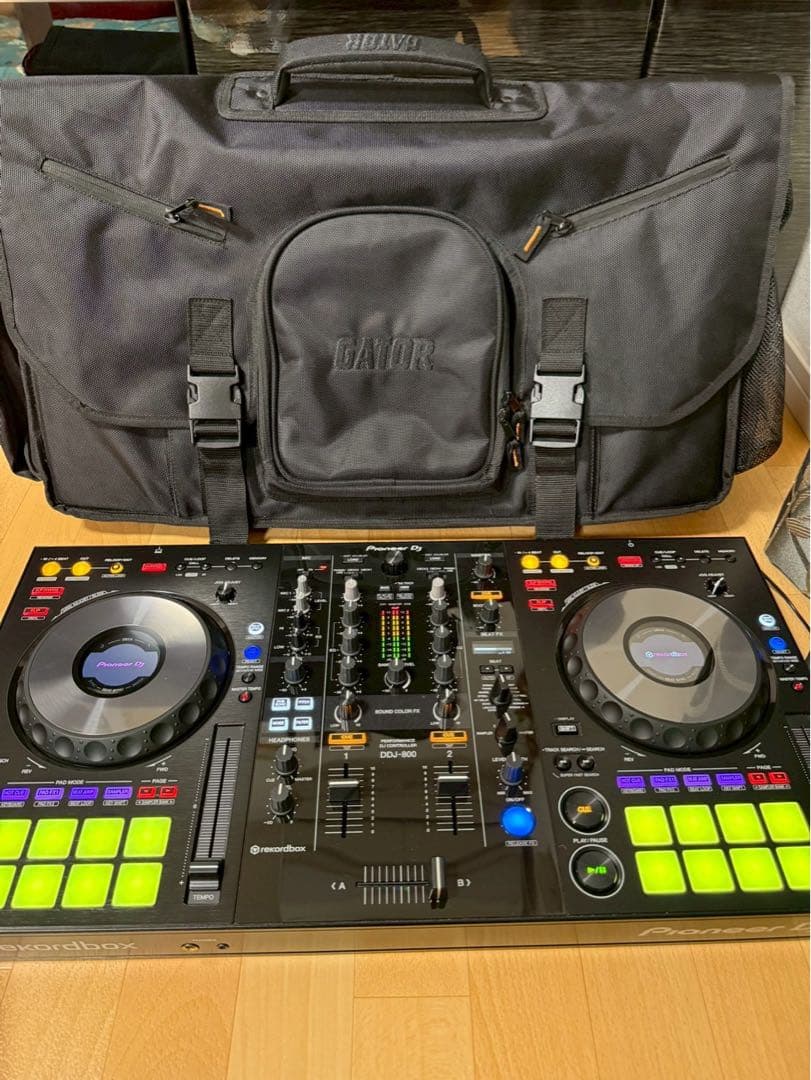 Pioneer DJ DDJ-800 DJコントローラー　おまけ付き