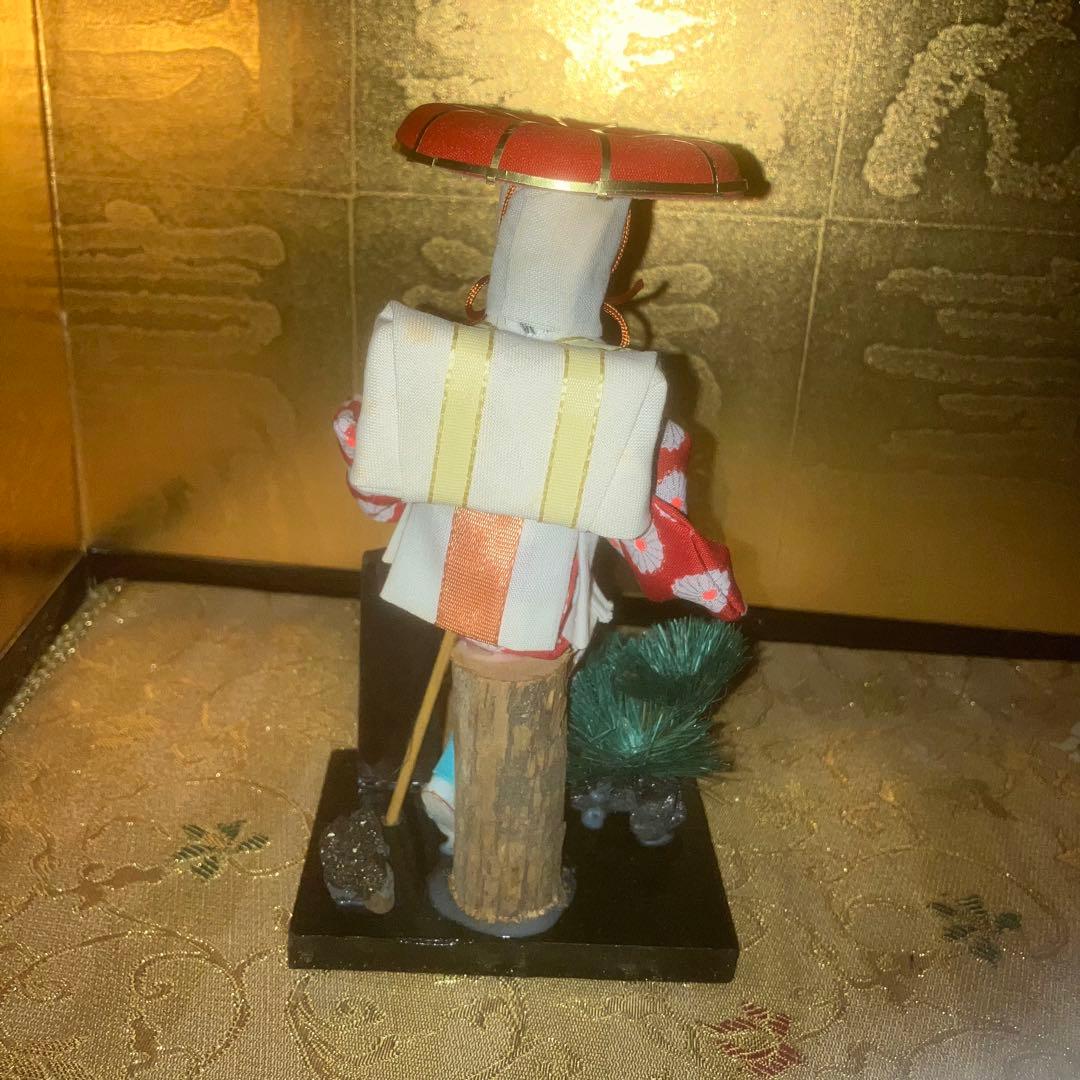 《特級呪物》座敷童子様の宿る日本人形　曰く付き　縁起物　仕事運　金運　財運　富