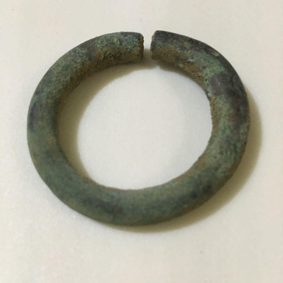 耳環  出土品  古墳時代