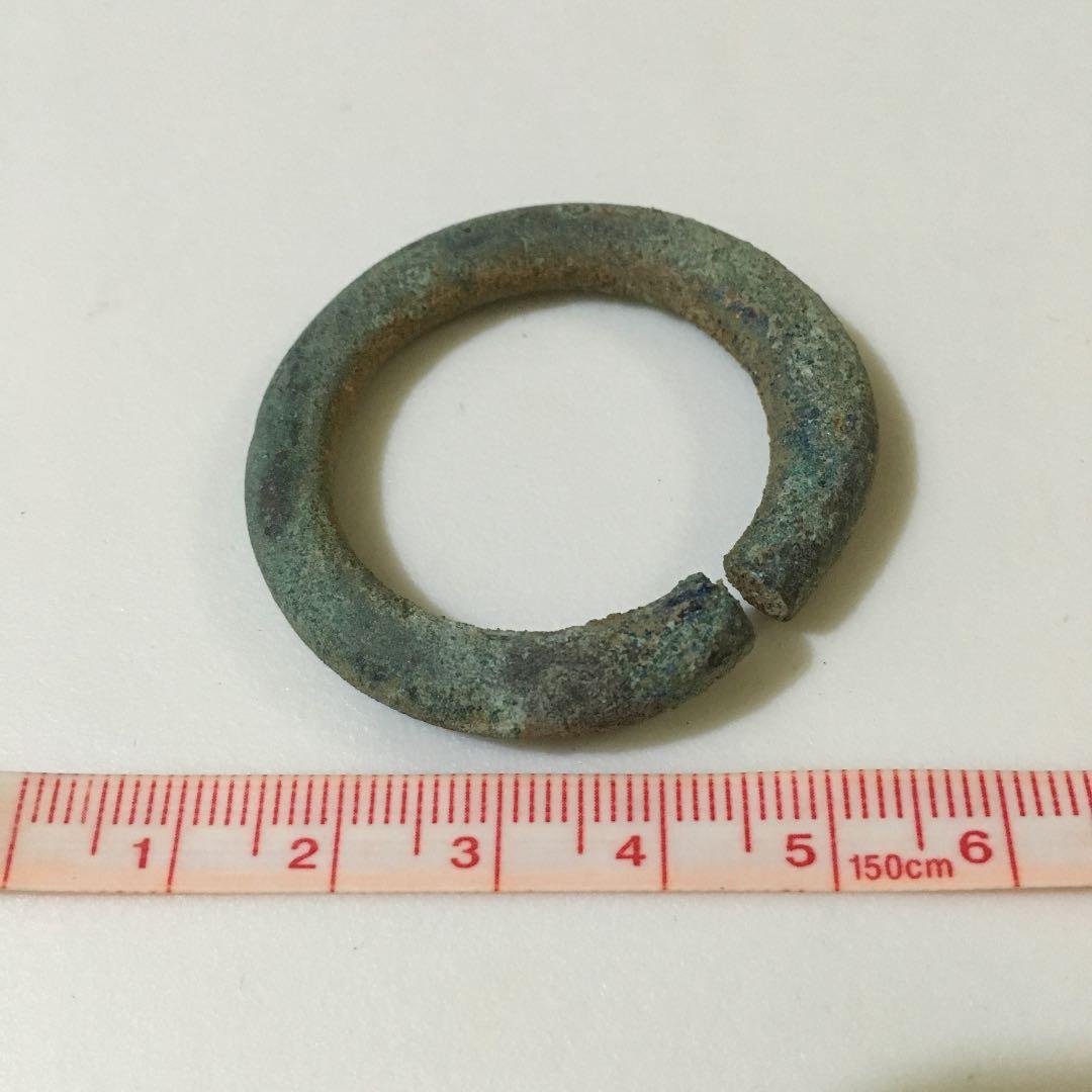 耳環  出土品  古墳時代