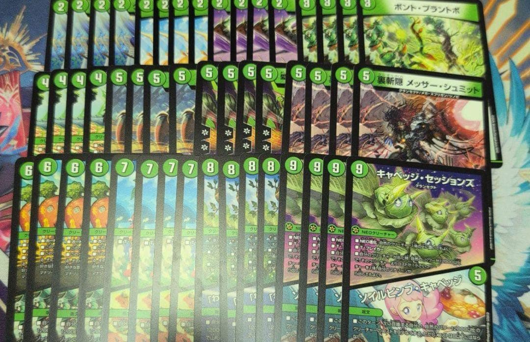 新弾　ヒロインBEST　新規SRレア以下各4枚セット　4コン　デュエルマスターズ