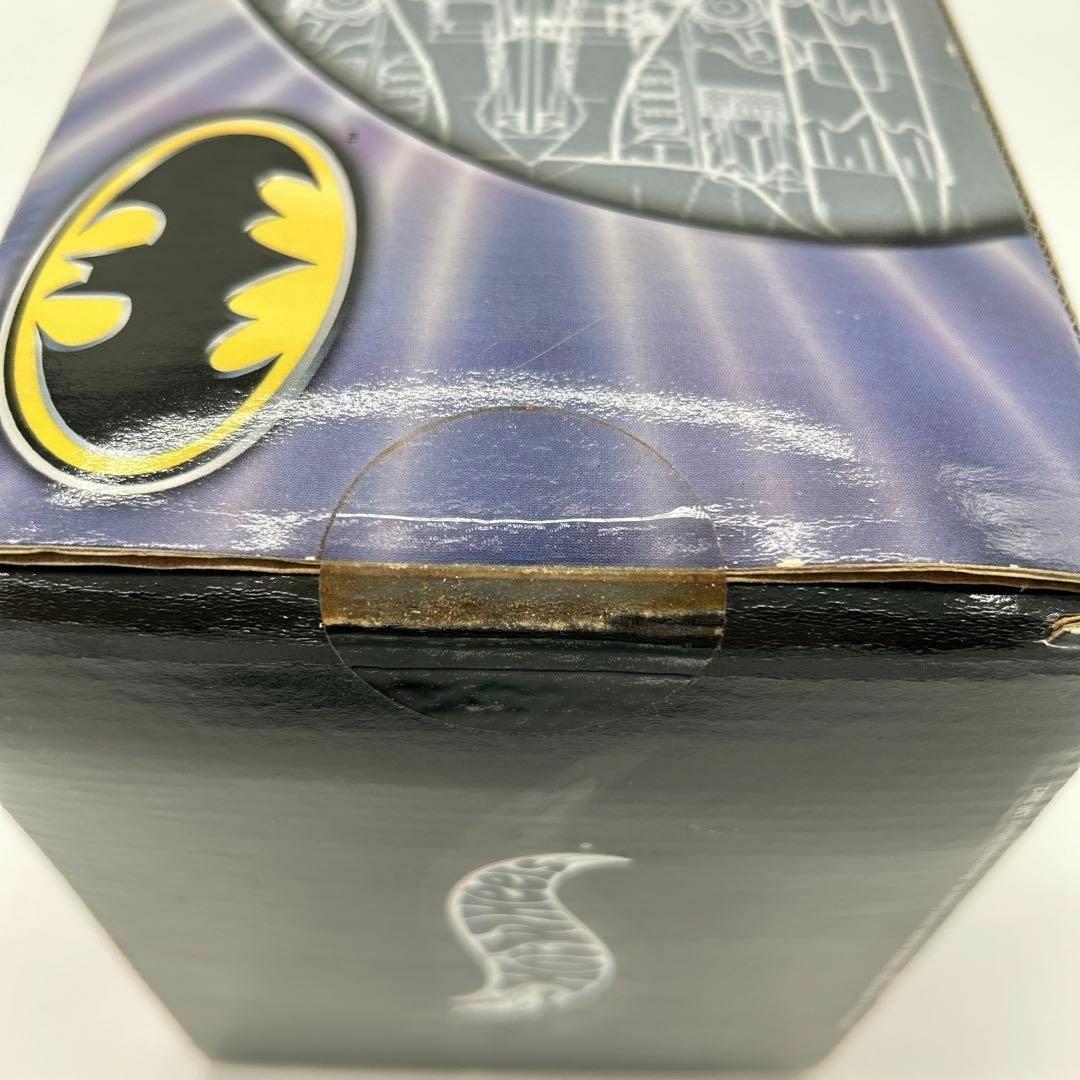 【未開封】HOTWHEELS ホットウィール バットマンバットモービル 1/18