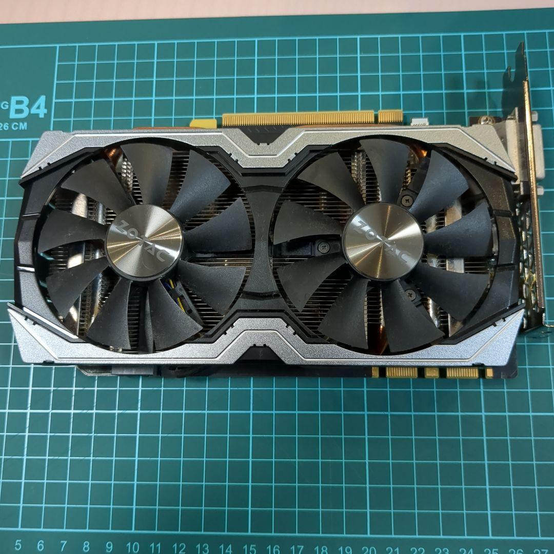 グラフィックボード・グラボ・ビデオカード ZOTAC GeForce GTX 1070 Mini 8GB