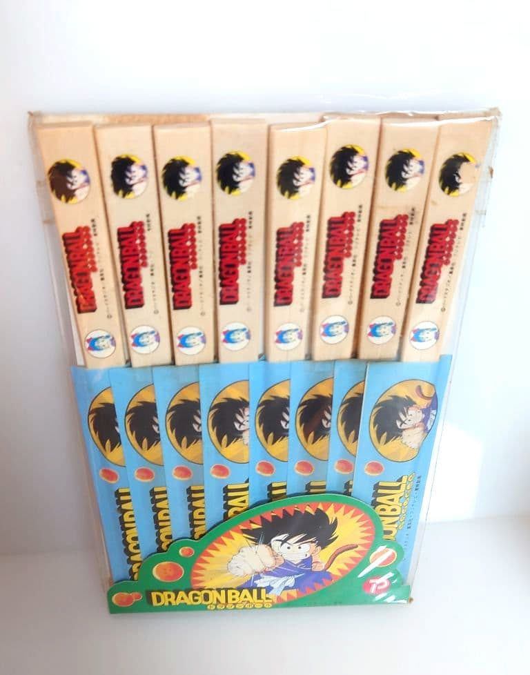 ドラゴンボール 初期 昭和 割り箸 割りばし 当時物 当時もの レトロ