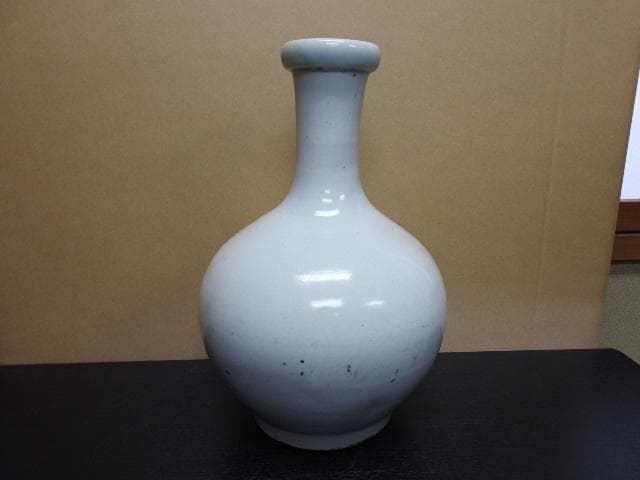 伊万里　白磁徳利　MA402