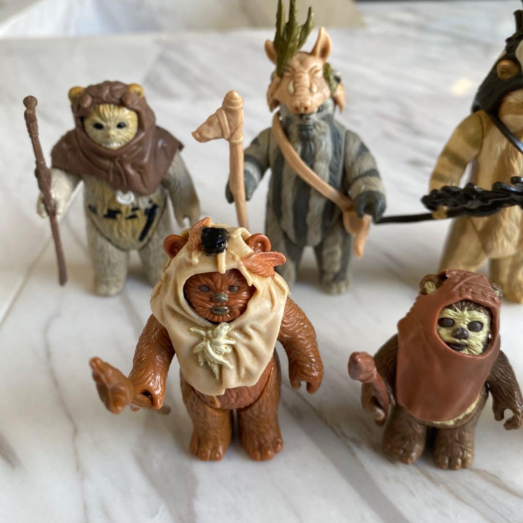 オールドケナー　イウォーク族セット