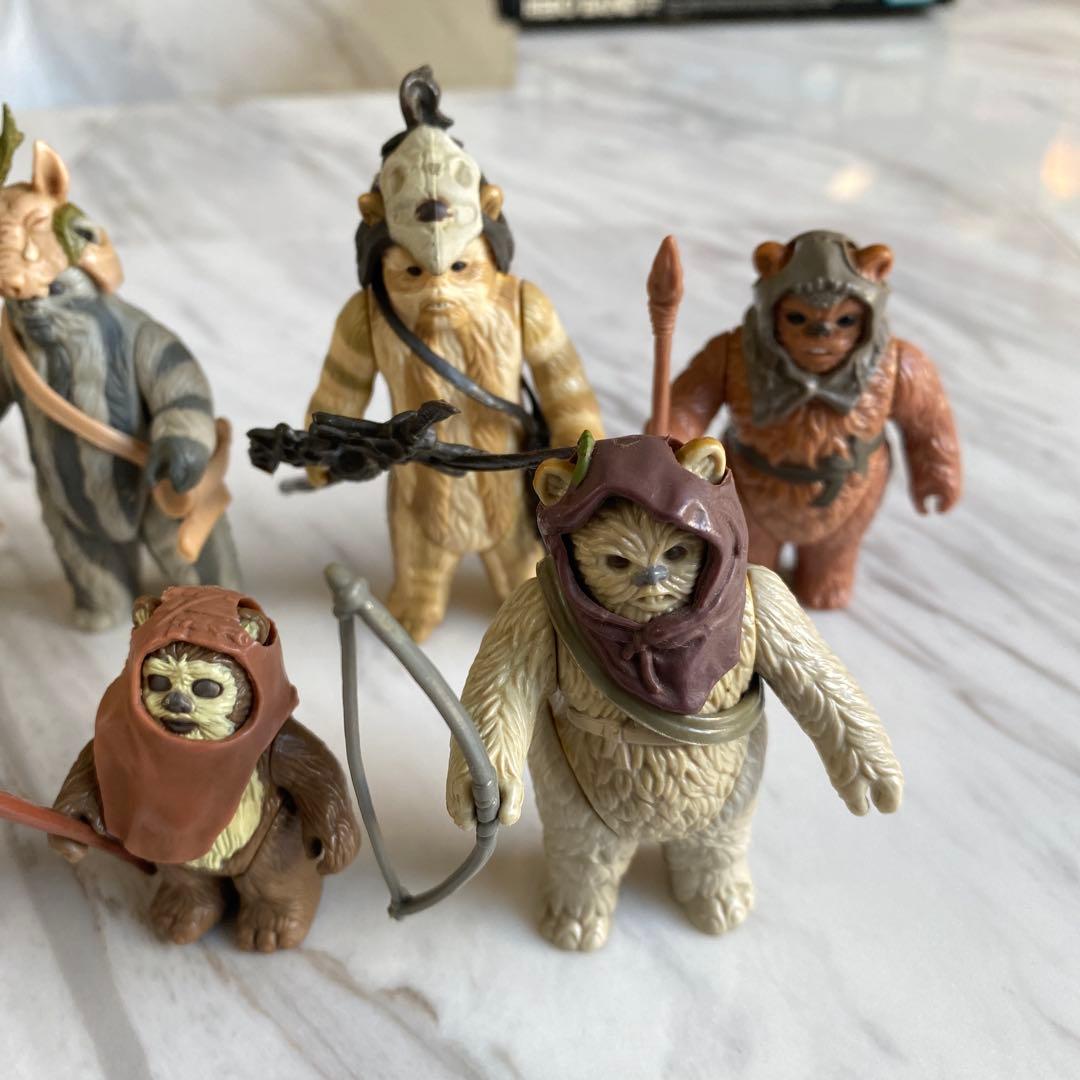 オールドケナー　イウォーク族セット