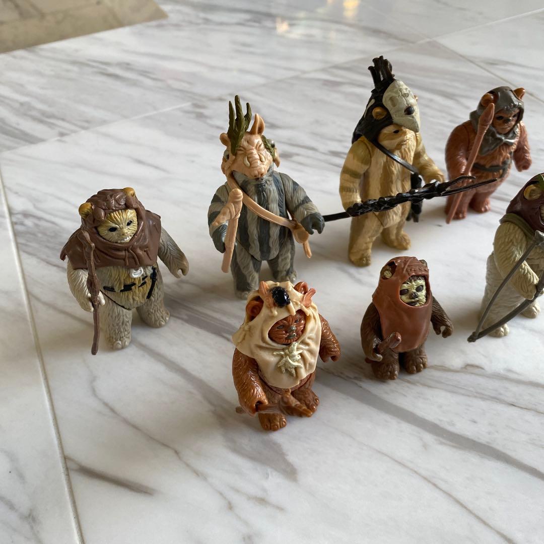 オールドケナー　イウォーク族セット