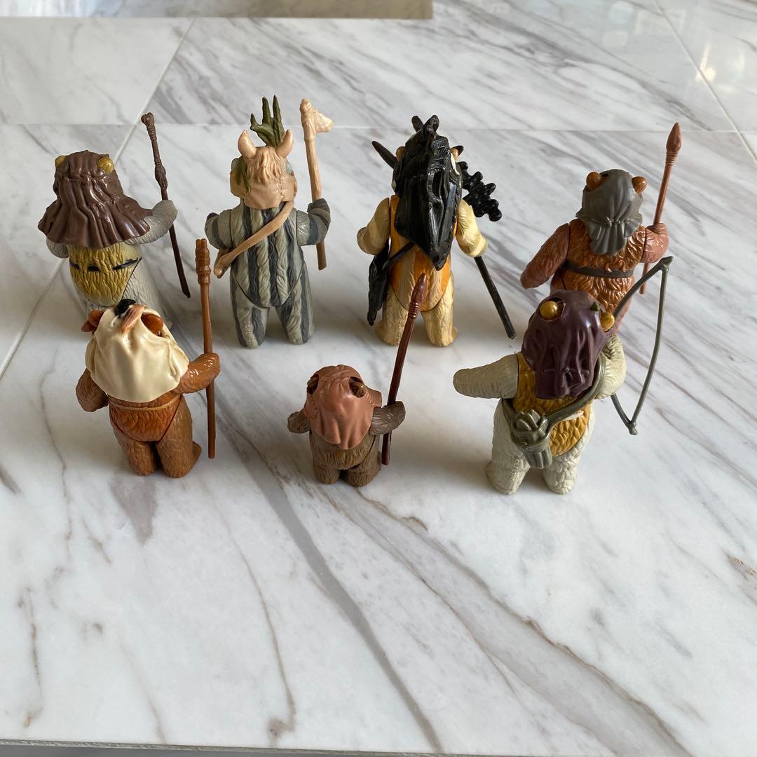 オールドケナー　イウォーク族セット