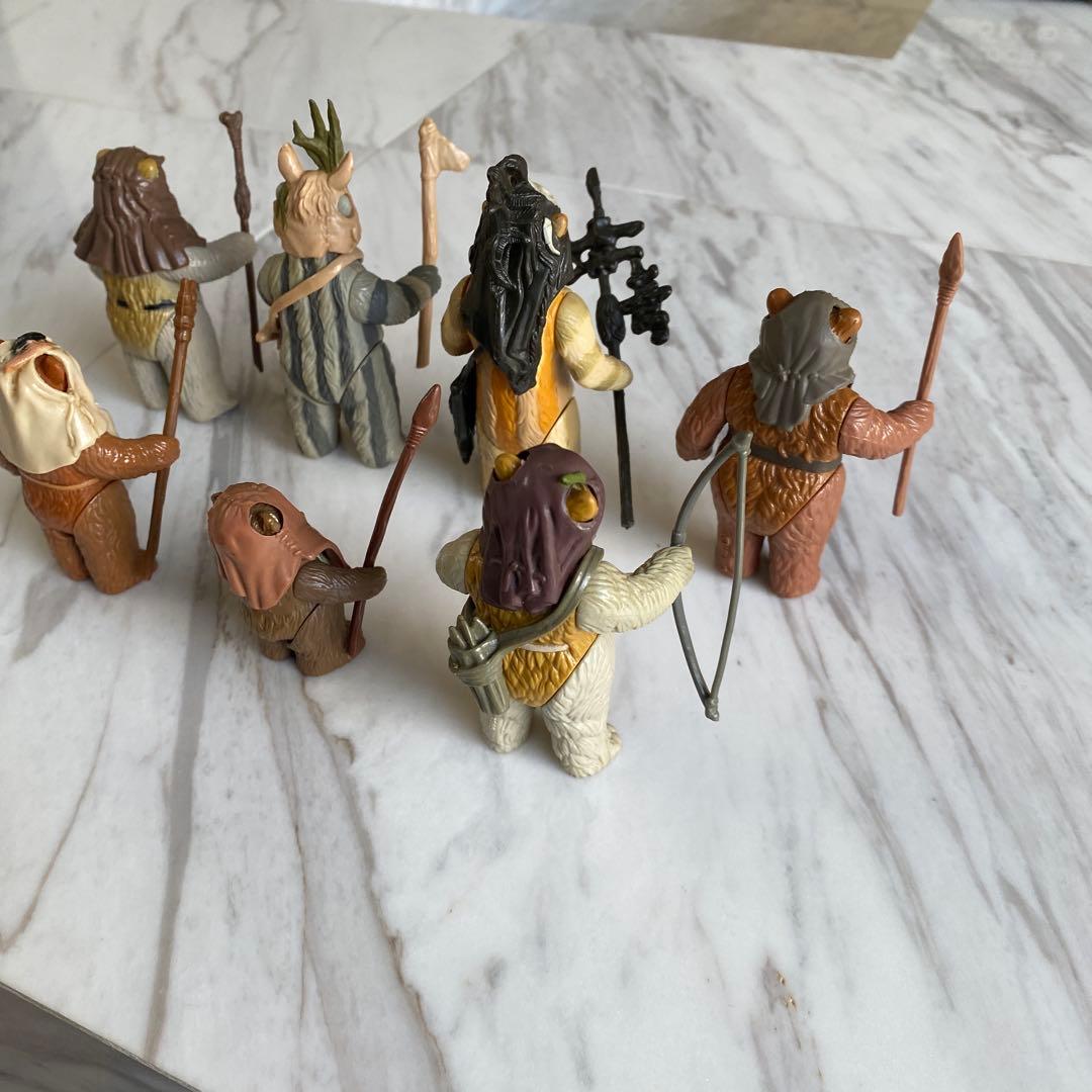 オールドケナー　イウォーク族セット