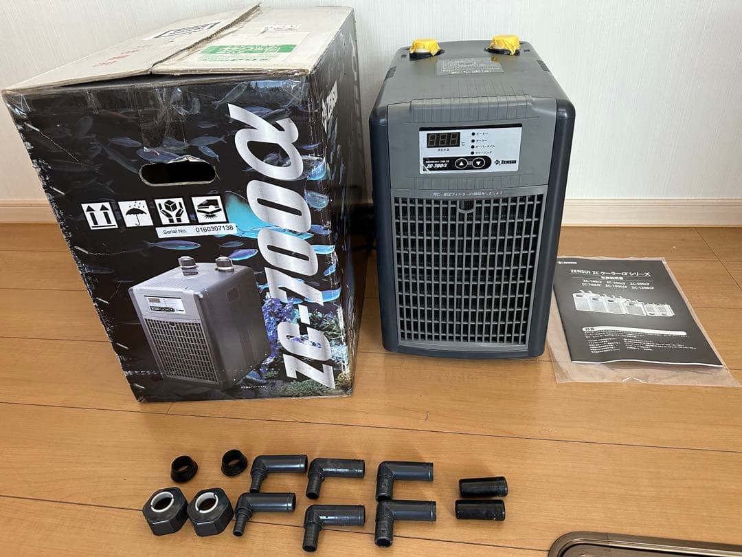 ゼンスイZC-700α クーラー⭐︎オーバーホール済み