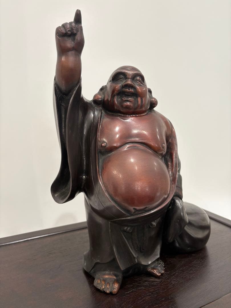 布袋様　置き物