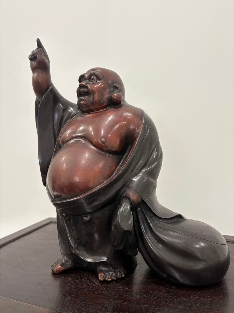 布袋様　置き物