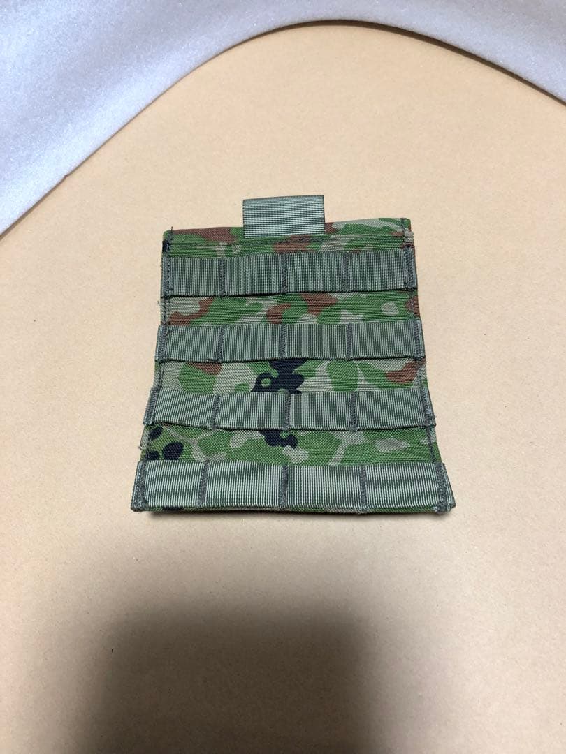 陸自迷彩　プレートキャリア