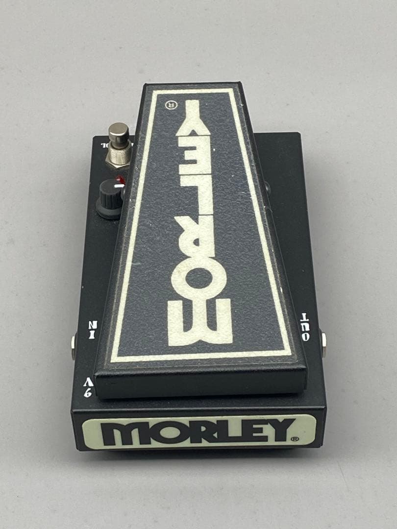MORLEY mini wah volume 9V電源対応