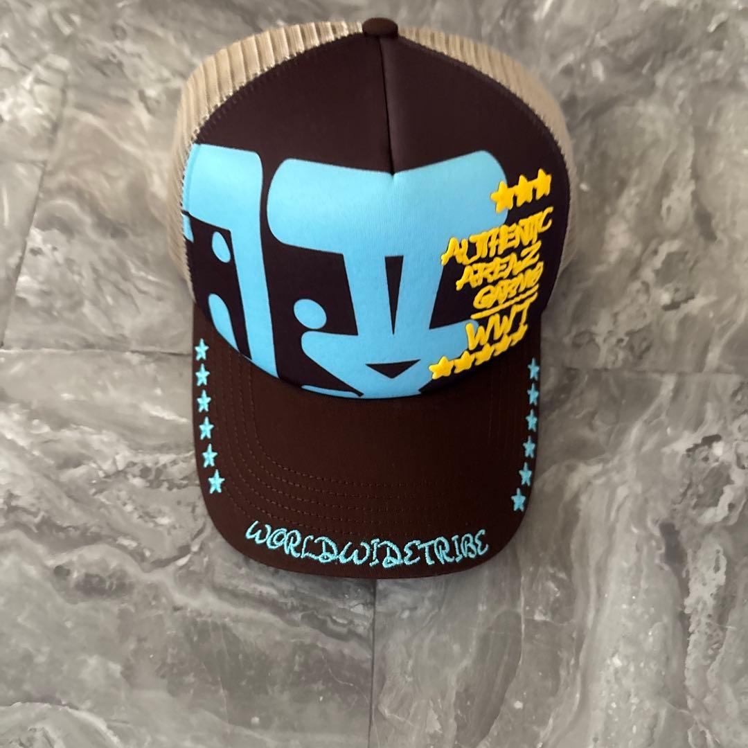 入手困難即完JUDAH.メッシュキャップcentralcee着用ブランド